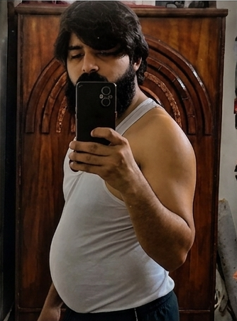 Ali Raza before