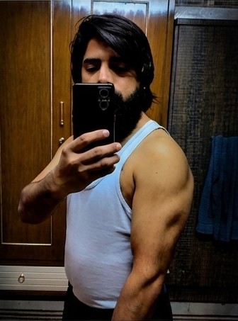 Ali Raza after