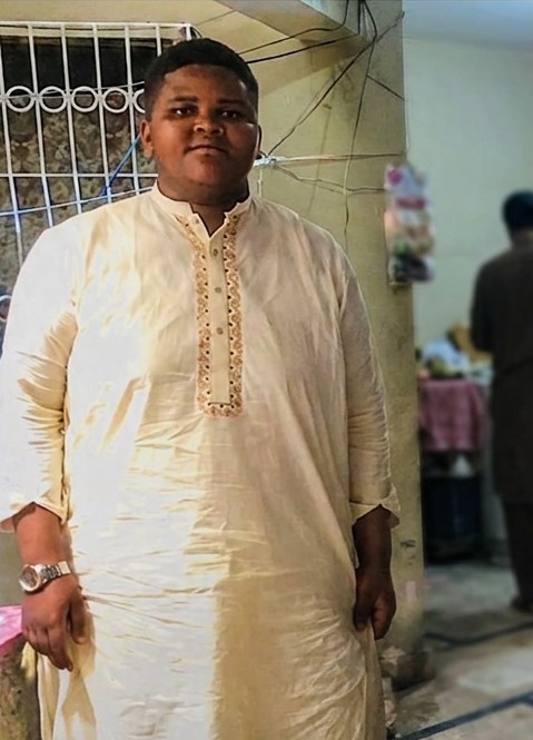 Usman Ali before